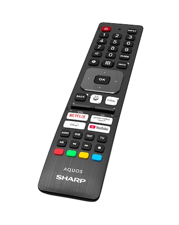 Sharp 4T-C50HK4245KB 50in Smart UHD Tivo LED TV