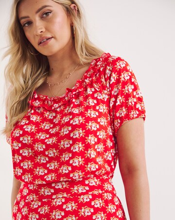 Joe Browns Easy Summer Red Maxi Dress