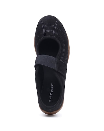 Hush Puppies Juno Suede Sneakerina