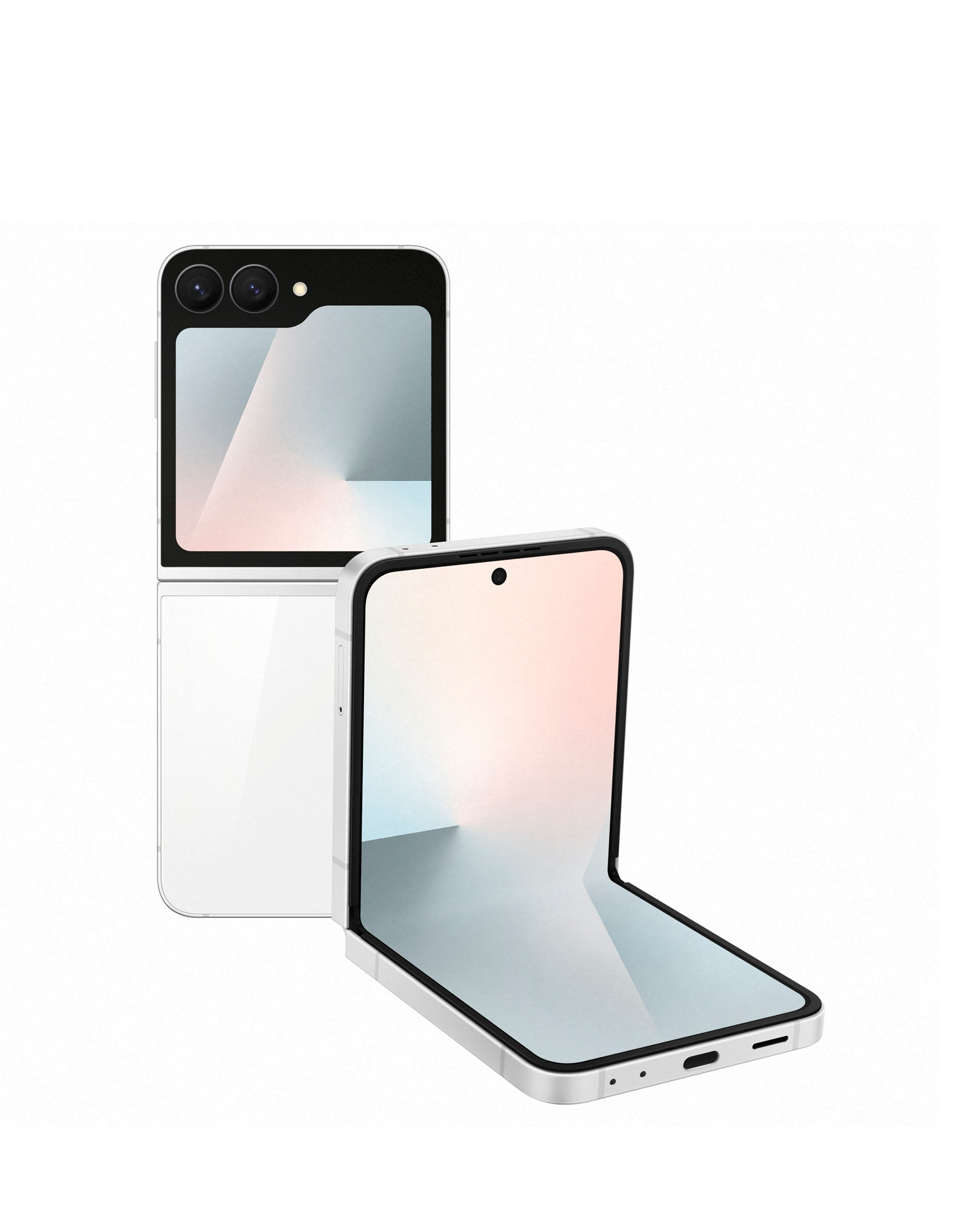 Samsung Galaxy Z Flip7 FE 128GB 5G - White - Galaxy AI | Fashion World