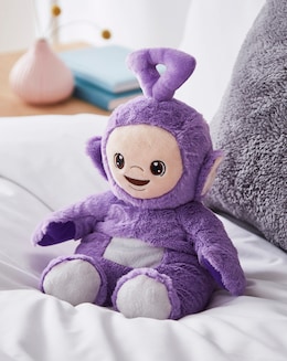 Warmies heatable Teletubbies Tinky Winky plush