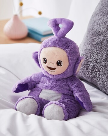 Warmies heatable Teletubbies Tinky Winky plush