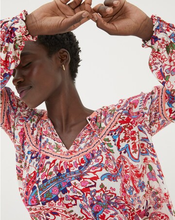 FatFace Georgie Bright Paisley Tunic