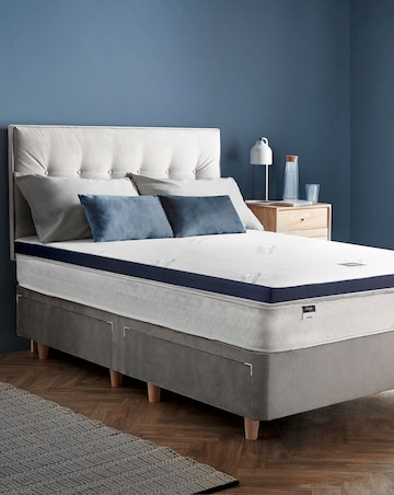 Silentnight Wellbeing Cool Touch Topper