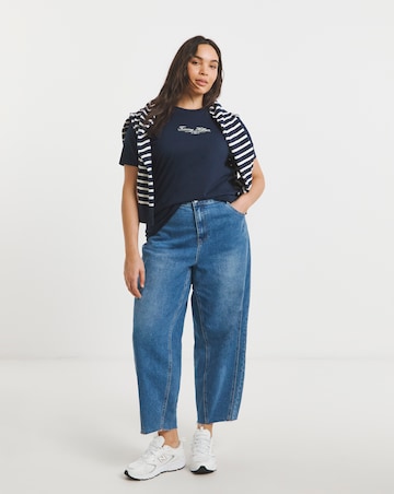 Tommy Hilfiger Script Crew Neck Short Sleeve T-shirt