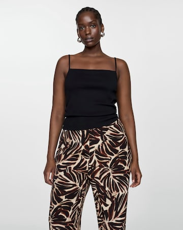 Mango Claudie Printed Trouser