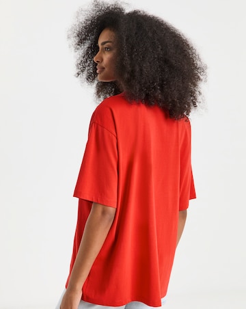 Simply Be Red Tomatoes Graphic T-Shirt