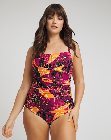 MAGISCULPT Bandeau Tummy Control Swimsuit