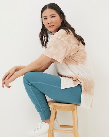 FatFace 'Ebb & Flow' Cotton Abi Tie Dye Tee