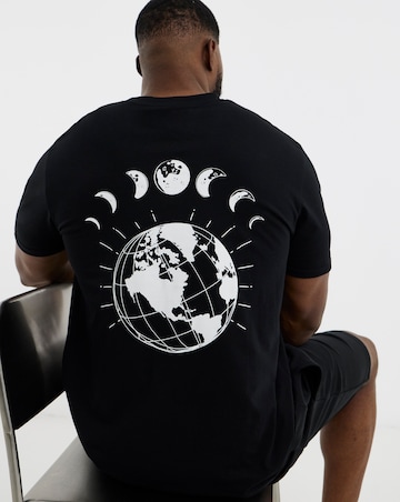 Jack & Jones Dreamy T-Shirt & Shorts Set - Black