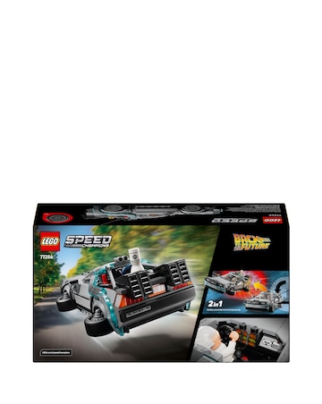 LEGO Speed Champions Time Machine from Back to the Future