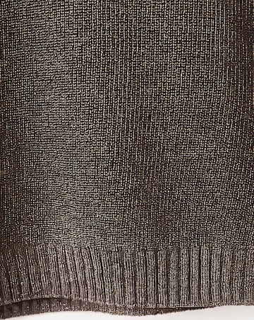 Mango Brown Crew Neck Jumper