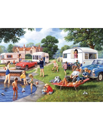 Caravan Holiday 1000pc