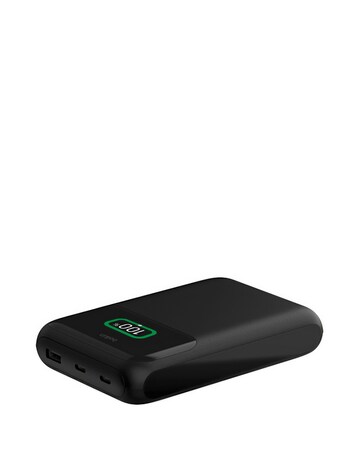Belkin BoostCharge 65w 20,000 mAh Laptop Powerbank with Digital Display - Black