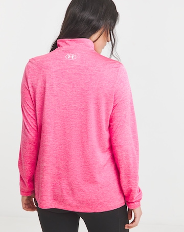 Under Armour Tech 1/2 Zip Twist Top