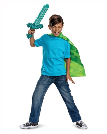 Minecraft Sword & Cape Set