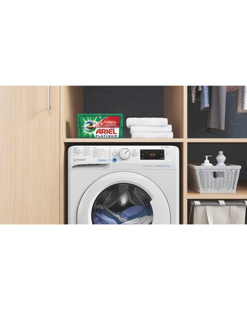 Indesit BWE 81496X WV UK 8kg, 1400rpm, Washing Machine + Install - White