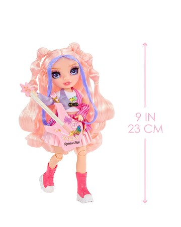 Rainbow High Jr High Rockband Fashion Doll - Bella