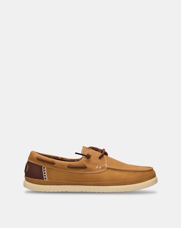 HeyDude Harbor Low Classic Shoe - Brown