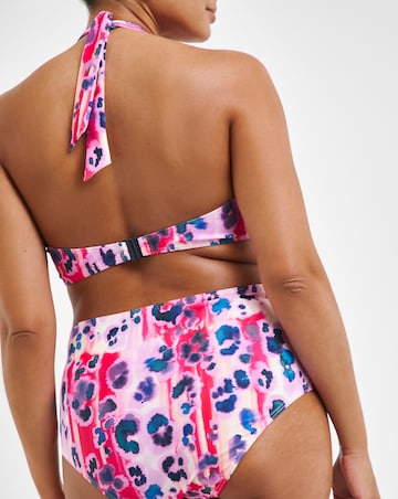 Joe Browns Animal Print High Waist Bikini Bottoms