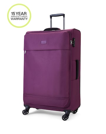 Rock Paris Large Suitcase