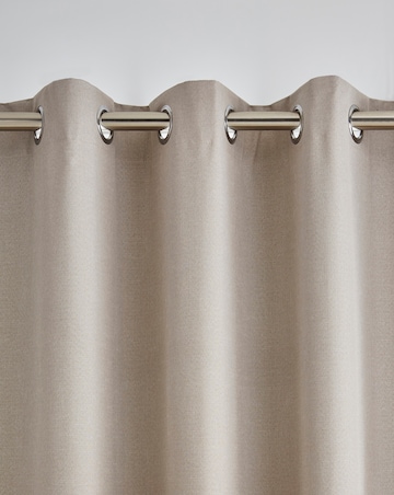 Sunset Blackout Eyelet Curtains