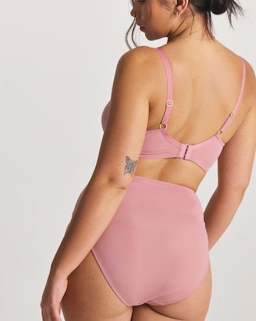 Pretty Secrets Ella Full Brief Knickers Light Pink