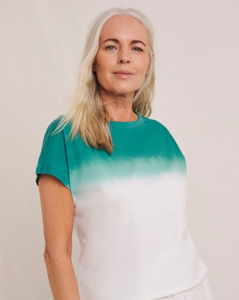 Julipa Ombre Pure Cotton T-Shirt