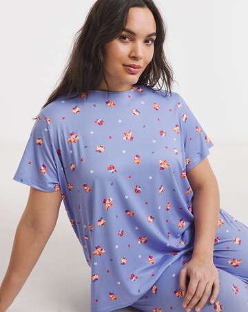 Mini Brunch Print Pyjama Set