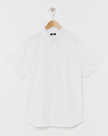 Short Sleeve Oxford Shirt Reg