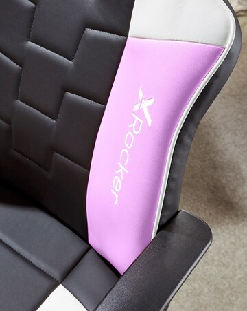 X Rocker Saturn Junior Gaming Chair - Pink