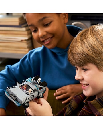 LEGO Speed Champions Time Machine from Back to the Future