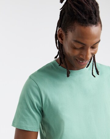 5 Pack Crew Neck T-Shirts Long - Multi