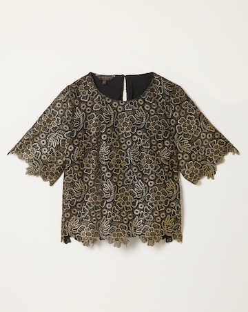 Fatface Lace Top