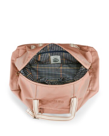 Joules Epwell Duffle Bag - Pink