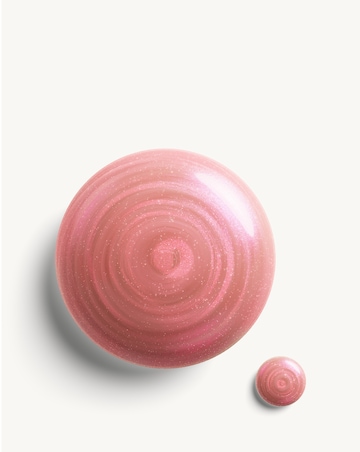 Gel by essie Frost Yourself Metallic Blush Pink Nail Polish, 13.5ml