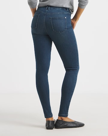 Super Stretch Premium Denim Indigo Skinny Jeans