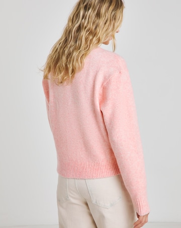 Tommy Jeans Melange Flag Sweater