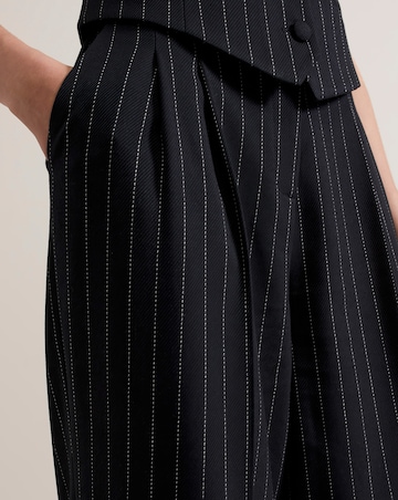 Phase Eight Pin Stripe Wide Leg Trouser