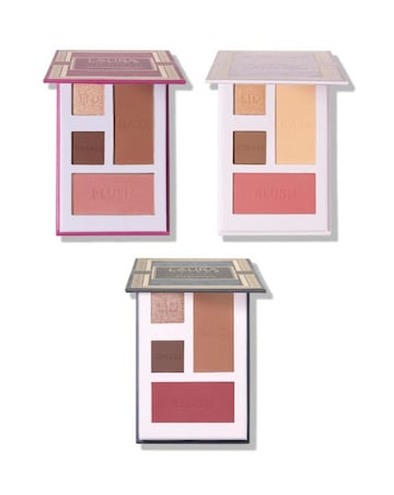 Laura Geller Glam on the Go Face and Eye Palette 3 piece giftable palette