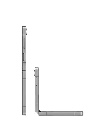 Samsung Galaxy Z Flip6 256GB 5G - Silver Shadow - Galaxy AI