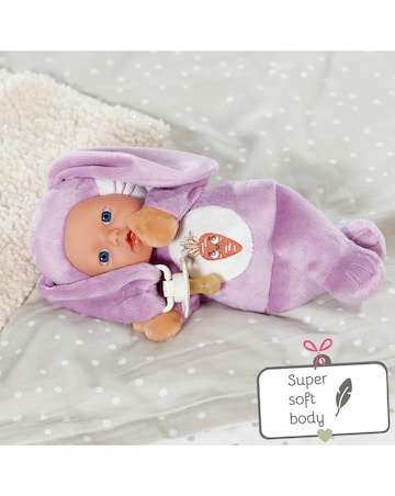 BABY born for babies Funny Bunny 26cm Doll