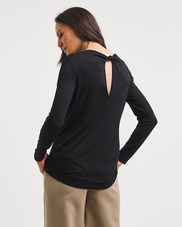 Back Knot Detail Top