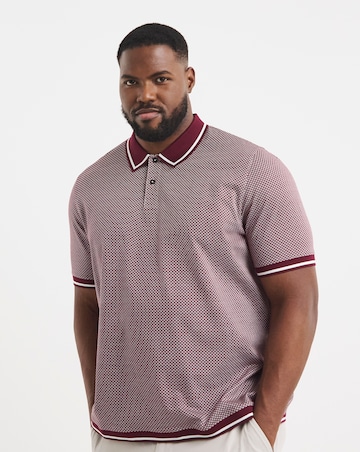 Ted Baker Affric Geo Polo