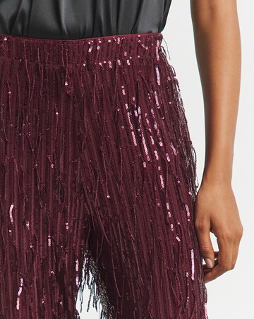 Joanna Hope Sequin Trousers