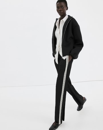 Mango Sophie Combined Striped Trousers