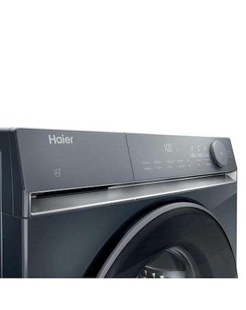 Haier X7HD100C367GU1UK WiFi 10kg Heat Pump Tumble Dry Graphite Install