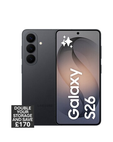 Samsung Galaxy S26 512GB - Black