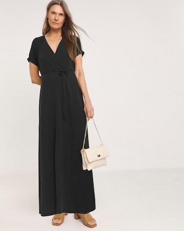 Jersey Wrap Dress
