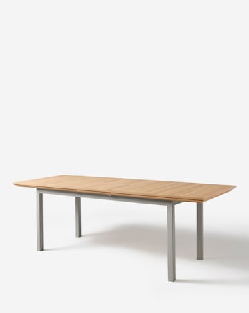 Ashford Extendable Dining Table with 6 Mae Chairs